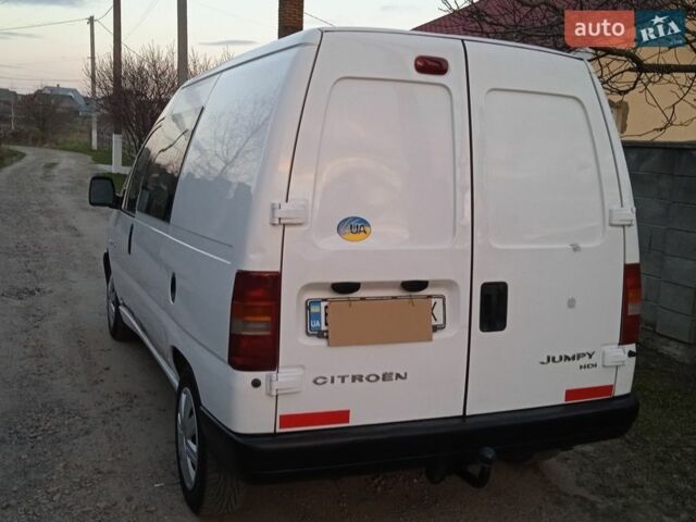 Білий Сітроен Jumpy, об'ємом двигуна 2 л та пробігом 320 тис. км за 3300 $, фото 3 на Automoto.ua