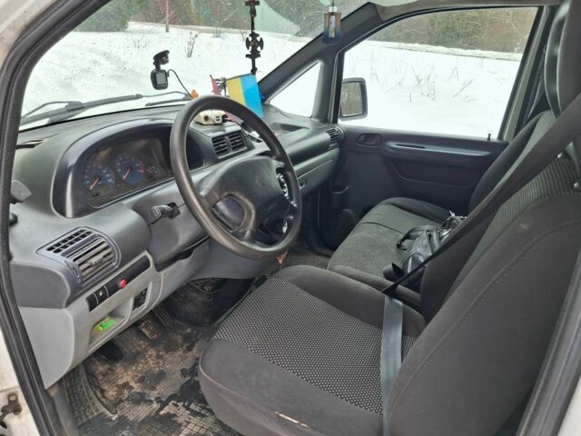 Білий Сітроен Jumpy, об'ємом двигуна 2 л та пробігом 467 тис. км за 3500 $, фото 4 на Automoto.ua