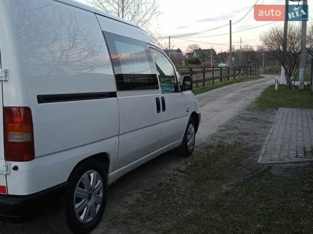 Білий Сітроен Jumpy, об'ємом двигуна 2 л та пробігом 320 тис. км за 3300 $, фото 11 на Automoto.ua