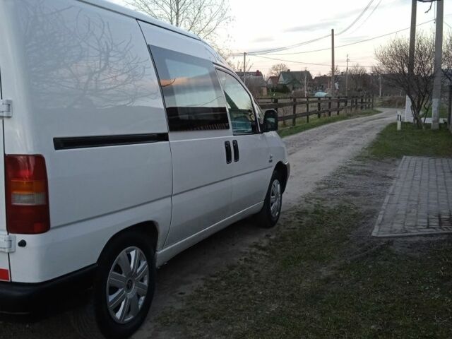 Білий Сітроен Jumpy, об'ємом двигуна 2 л та пробігом 320 тис. км за 3300 $, фото 5 на Automoto.ua