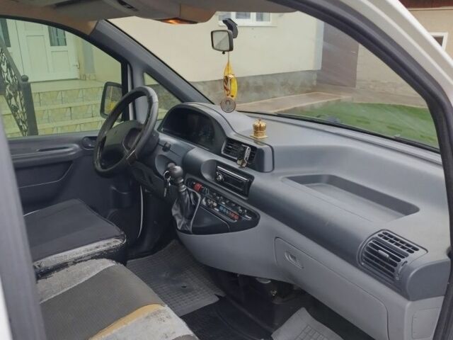 Белый Ситроен Jumpy, объемом двигателя 2 л и пробегом 615 тыс. км за 3450 $, фото 5 на Automoto.ua