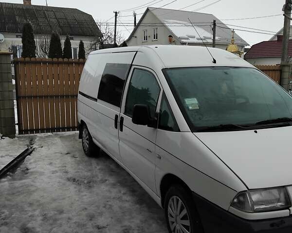 Білий Сітроен Jumpy, об'ємом двигуна 2 л та пробігом 265 тис. км за 3399 $, фото 3 на Automoto.ua