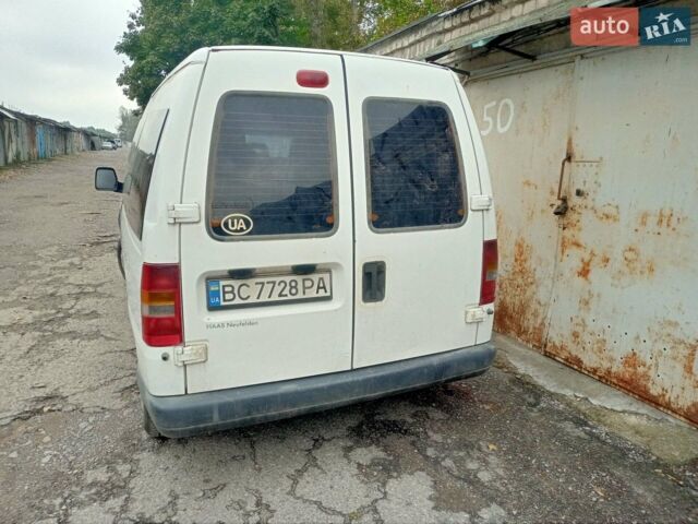 Белый Ситроен Jumpy, объемом двигателя 1.9 л и пробегом 260 тыс. км за 3500 $, фото 2 на Automoto.ua