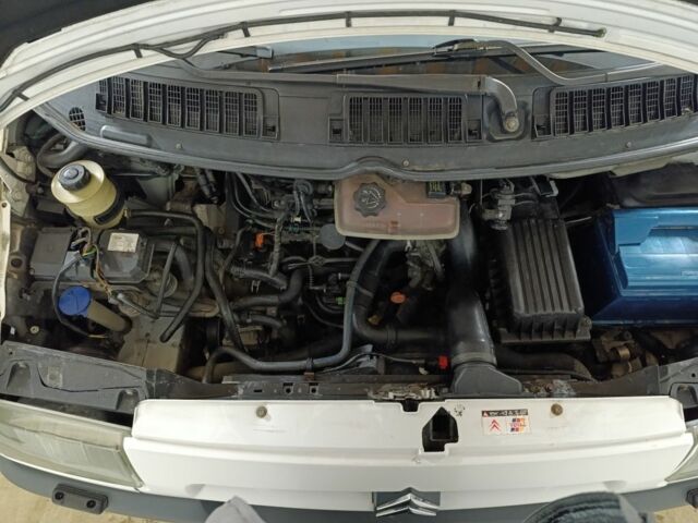 Белый Ситроен Jumpy, объемом двигателя 2 л и пробегом 615 тыс. км за 3450 $, фото 8 на Automoto.ua