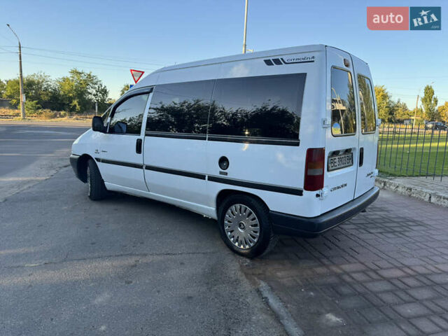 Белый Ситроен Jumpy, объемом двигателя 2 л и пробегом 315 тыс. км за 4500 $, фото 4 на Automoto.ua