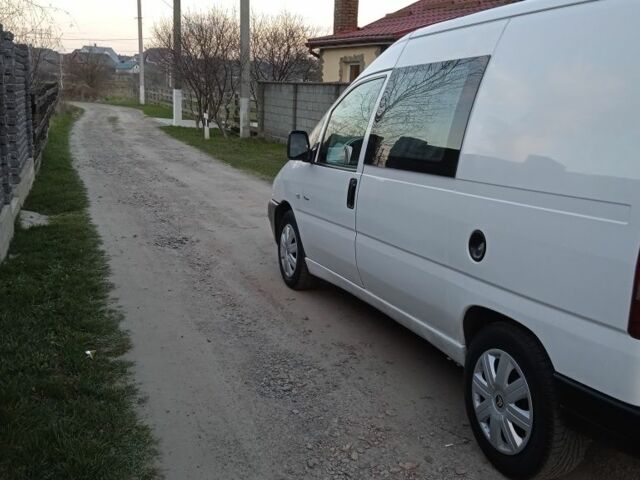 Білий Сітроен Jumpy, об'ємом двигуна 2 л та пробігом 320 тис. км за 3300 $, фото 4 на Automoto.ua