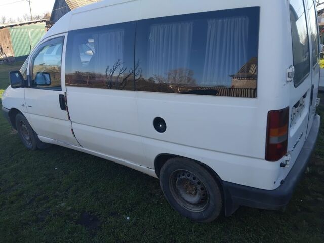 Белый Ситроен Jumpy, объемом двигателя 1.9 л и пробегом 1000 тыс. км за 2600 $, фото 2 на Automoto.ua