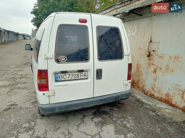 Білий Сітроен Jumpy, об'ємом двигуна 1.9 л та пробігом 260 тис. км за 3500 $, фото 3 на Automoto.ua