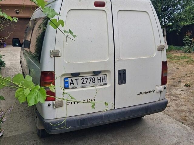 Белый Ситроен Jumpy, объемом двигателя 1.87 л и пробегом 303 тыс. км за 2599 $, фото 2 на Automoto.ua
