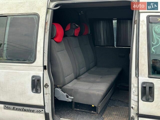 Белый Ситроен Jumpy, объемом двигателя 2 л и пробегом 200 тыс. км за 2200 $, фото 4 на Automoto.ua