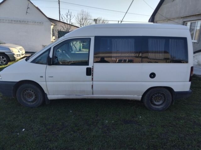 Белый Ситроен Jumpy, объемом двигателя 1.9 л и пробегом 1000 тыс. км за 2600 $, фото 4 на Automoto.ua