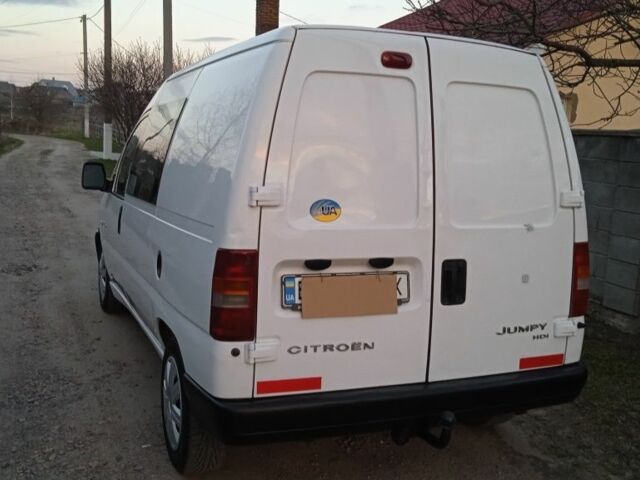 Білий Сітроен Jumpy, об'ємом двигуна 2 л та пробігом 320 тис. км за 3300 $, фото 13 на Automoto.ua