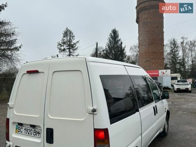 Белый Ситроен Jumpy, объемом двигателя 0 л и пробегом 295 тыс. км за 2450 $, фото 4 на Automoto.ua