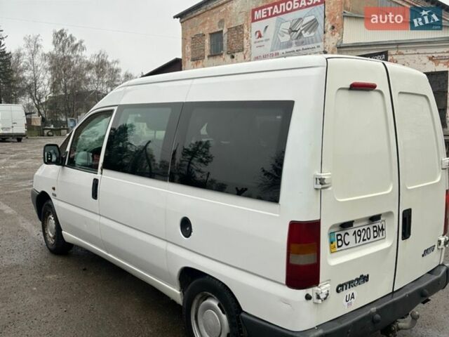 Белый Ситроен Jumpy, объемом двигателя 0 л и пробегом 295 тыс. км за 2450 $, фото 6 на Automoto.ua