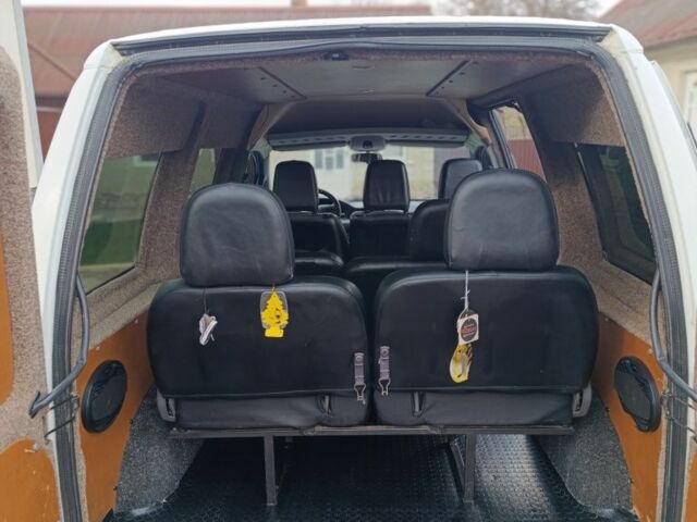 Белый Ситроен Jumpy, объемом двигателя 2 л и пробегом 615 тыс. км за 3450 $, фото 10 на Automoto.ua