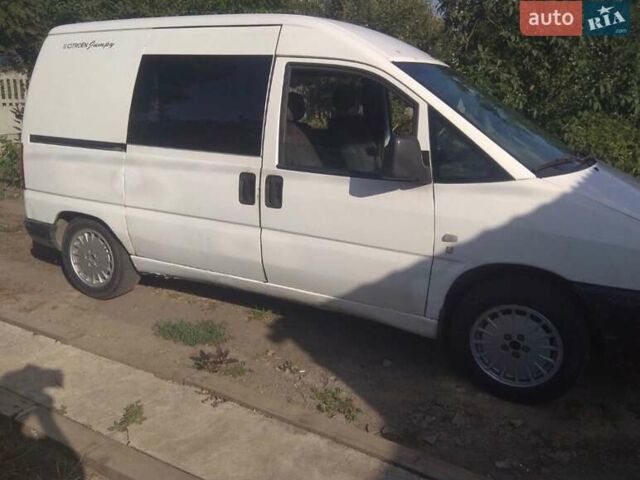Белый Ситроен Jumpy, объемом двигателя 1.9 л и пробегом 450 тыс. км за 2800 $, фото 2 на Automoto.ua