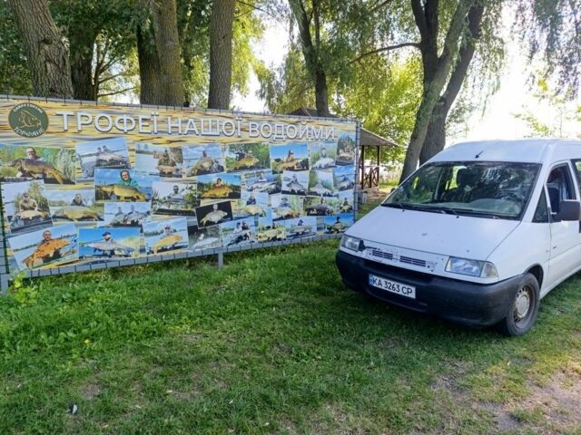 Белый Ситроен Jumpy, объемом двигателя 2 л и пробегом 700 тыс. км за 3364 $, фото 1 на Automoto.ua