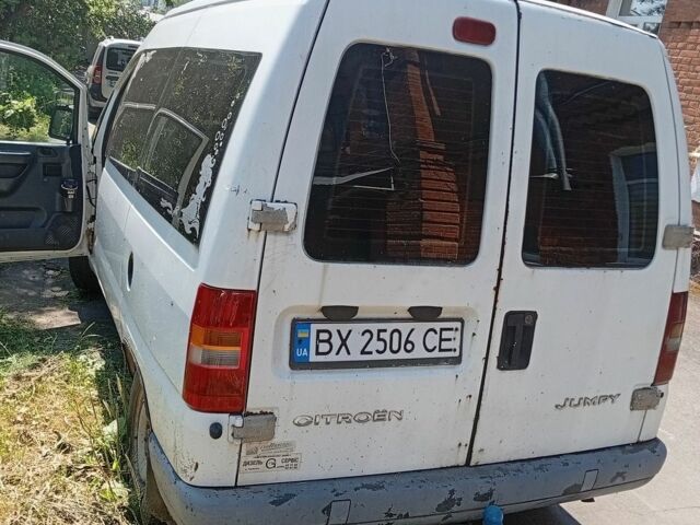 Белый Ситроен Jumpy, объемом двигателя 1.9 л и пробегом 382 тыс. км за 2600 $, фото 7 на Automoto.ua