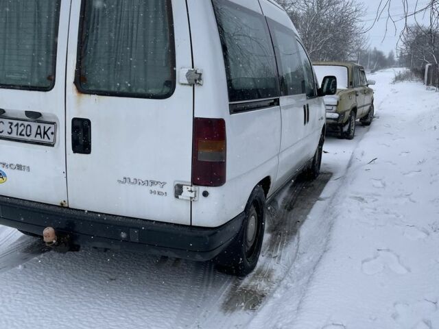 Білий Сітроен Jumpy, об'ємом двигуна 2 л та пробігом 400 тис. км за 2750 $, фото 5 на Automoto.ua