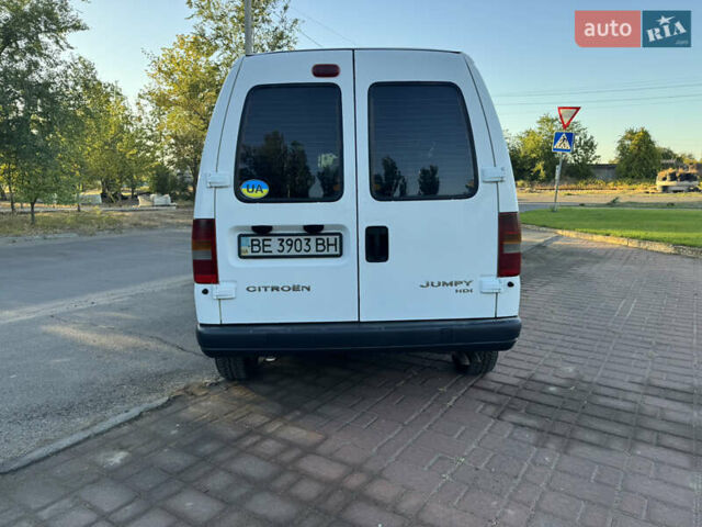Белый Ситроен Jumpy, объемом двигателя 2 л и пробегом 315 тыс. км за 4500 $, фото 5 на Automoto.ua