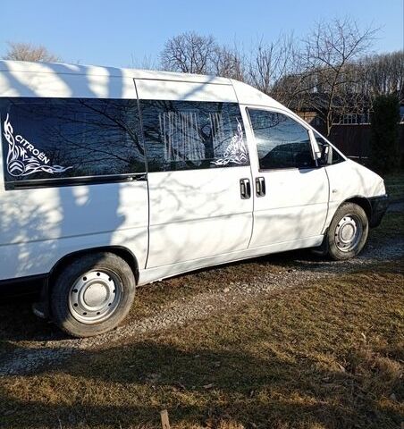 Белый Ситроен Jumpy, объемом двигателя 2 л и пробегом 388 тыс. км за 3700 $, фото 10 на Automoto.ua