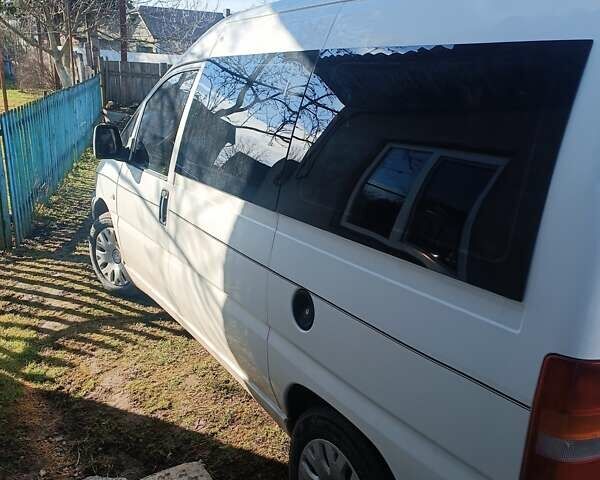 Белый Ситроен Jumpy, объемом двигателя 2 л и пробегом 280 тыс. км за 3400 $, фото 5 на Automoto.ua