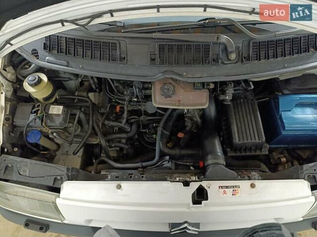 Белый Ситроен Jumpy, объемом двигателя 2 л и пробегом 615 тыс. км за 3450 $, фото 10 на Automoto.ua