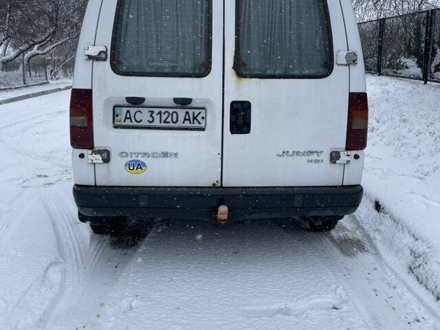 Білий Сітроен Jumpy, об'ємом двигуна 2 л та пробігом 400 тис. км за 2750 $, фото 4 на Automoto.ua