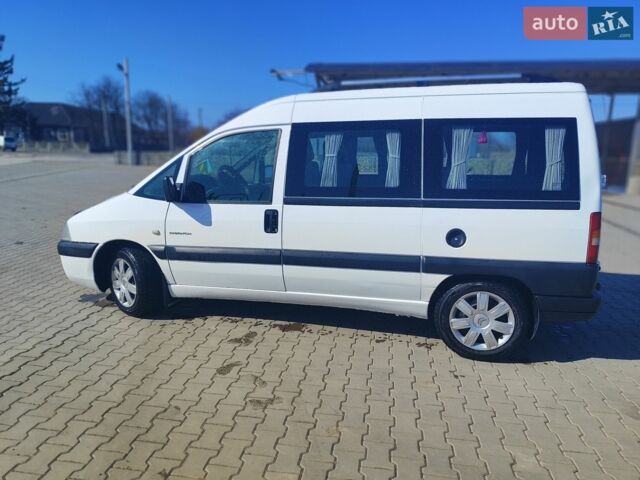 Белый Ситроен Jumpy, объемом двигателя 2 л и пробегом 316 тыс. км за 4500 $, фото 5 на Automoto.ua
