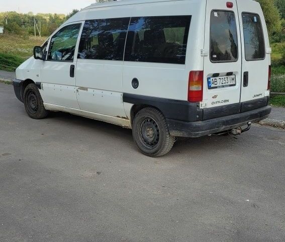 Білий Сітроен Jumpy, об'ємом двигуна 1.9 л та пробігом 50 тис. км за 2700 $, фото 4 на Automoto.ua