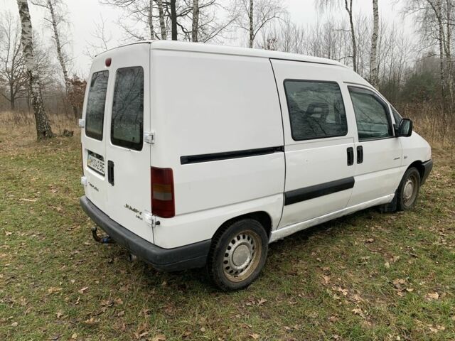 Білий Сітроен Jumpy, об'ємом двигуна 0 л та пробігом 299 тис. км за 1499 $, фото 2 на Automoto.ua