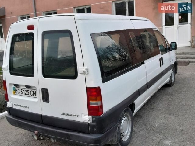 Білий Сітроен Jumpy, об'ємом двигуна 1.9 л та пробігом 308 тис. км за 3700 $, фото 2 на Automoto.ua