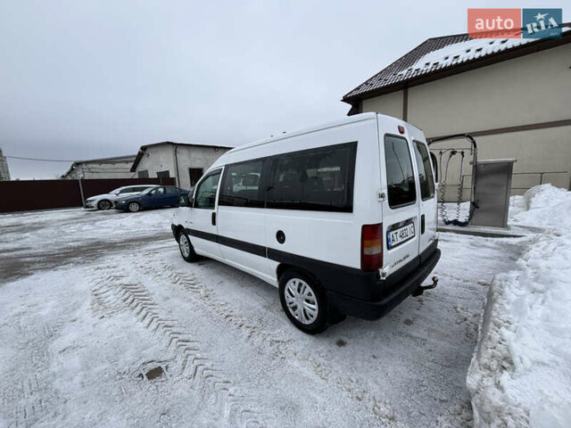 Белый Ситроен Jumpy, объемом двигателя 2 л и пробегом 230 тыс. км за 4800 $, фото 7 на Automoto.ua