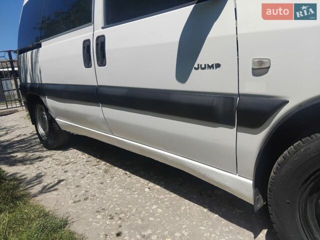 Белый Ситроен Jumpy, объемом двигателя 2 л и пробегом 240 тыс. км за 3500 $, фото 9 на Automoto.ua