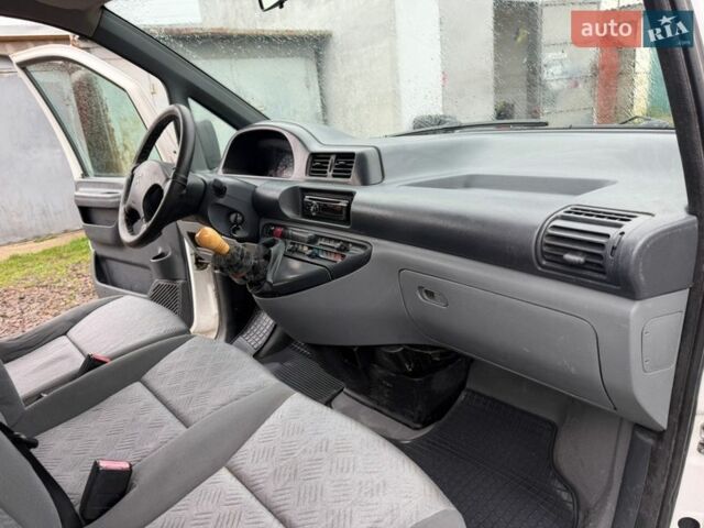 Белый Ситроен Jumpy, объемом двигателя 1.87 л и пробегом 308 тыс. км за 3999 $, фото 33 на Automoto.ua