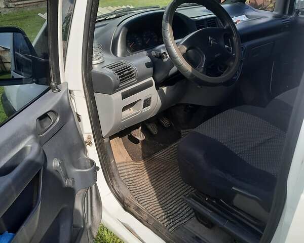 Белый Ситроен Jumpy, объемом двигателя 1.87 л и пробегом 225 тыс. км за 3700 $, фото 8 на Automoto.ua