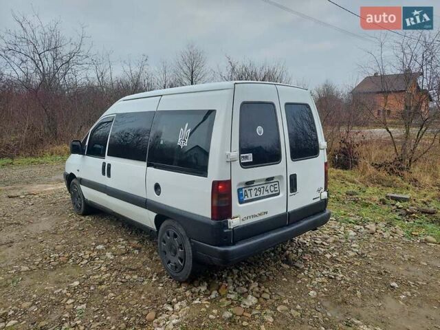 Белый Ситроен Jumpy, объемом двигателя 2 л и пробегом 272 тыс. км за 4400 $, фото 4 на Automoto.ua