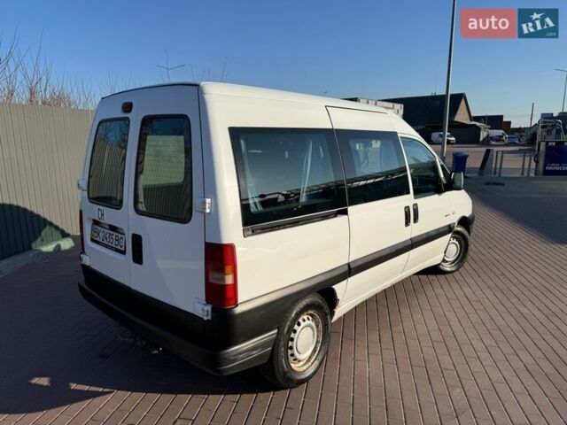 Білий Сітроен Jumpy, об'ємом двигуна 1.9 л та пробігом 231 тис. км за 4200 $, фото 4 на Automoto.ua