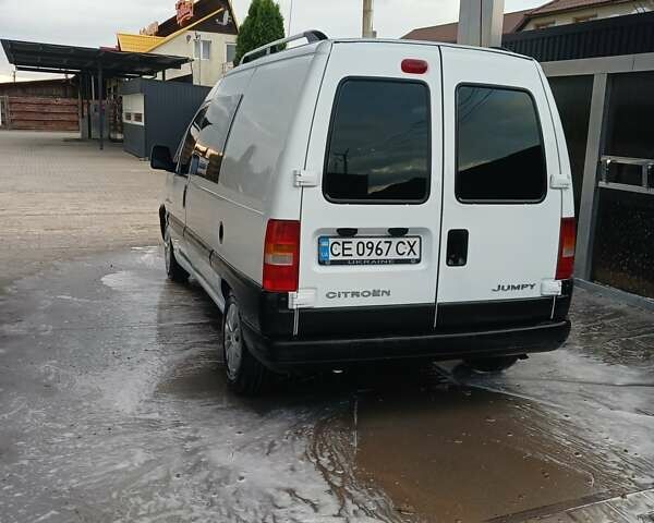 Белый Ситроен Jumpy, объемом двигателя 1.9 л и пробегом 250 тыс. км за 3750 $, фото 4 на Automoto.ua