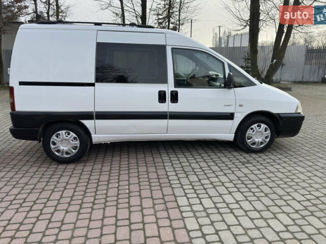 Білий Сітроен Jumpy, об'ємом двигуна 1.9 л та пробігом 309 тис. км за 3999 $, фото 3 на Automoto.ua