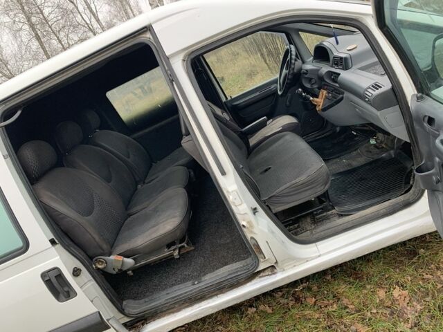 Білий Сітроен Jumpy, об'ємом двигуна 0 л та пробігом 299 тис. км за 1499 $, фото 8 на Automoto.ua