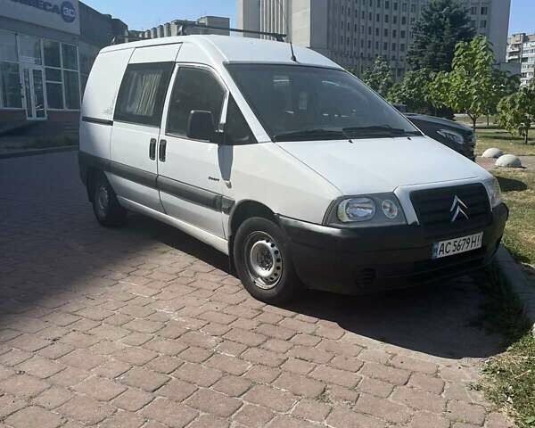 Белый Ситроен Jumpy, объемом двигателя 1.87 л и пробегом 297 тыс. км за 4500 $, фото 8 на Automoto.ua