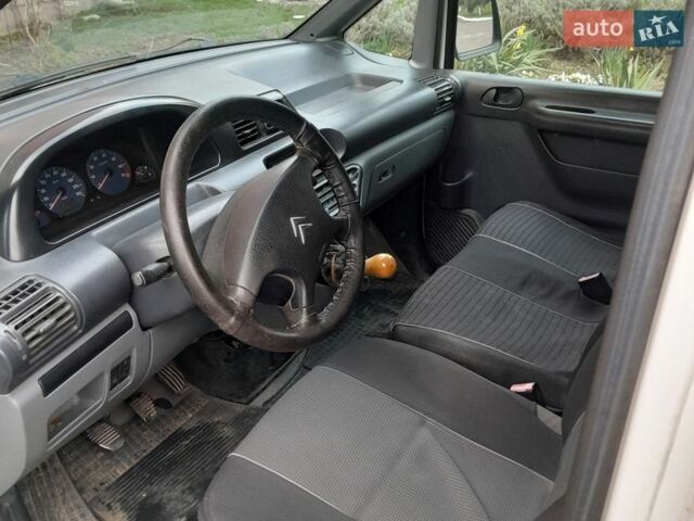 Білий Сітроен Jumpy, об'ємом двигуна 1.9 л та пробігом 308 тис. км за 3700 $, фото 9 на Automoto.ua