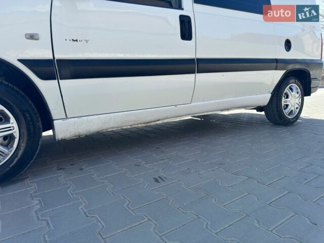 Белый Ситроен Jumpy, объемом двигателя 1.87 л и пробегом 310 тыс. км за 3700 $, фото 12 на Automoto.ua