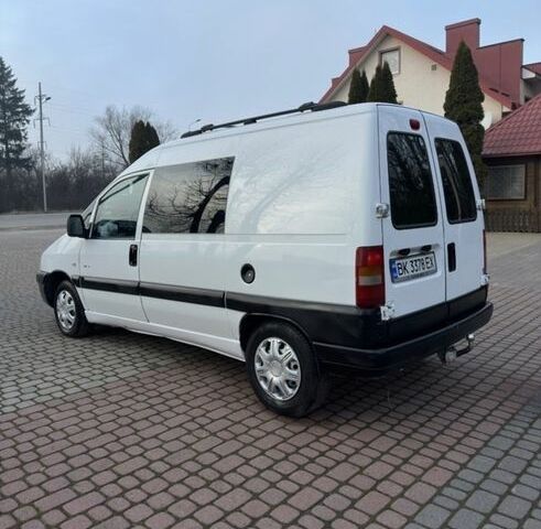 Белый Ситроен Jumpy, объемом двигателя 1.87 л и пробегом 310 тыс. км за 3799 $, фото 9 на Automoto.ua