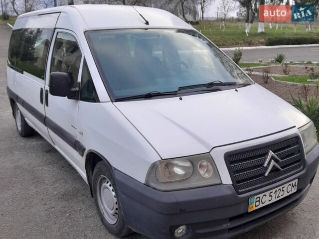 Білий Сітроен Jumpy, об'ємом двигуна 1.9 л та пробігом 308 тис. км за 3700 $, фото 4 на Automoto.ua