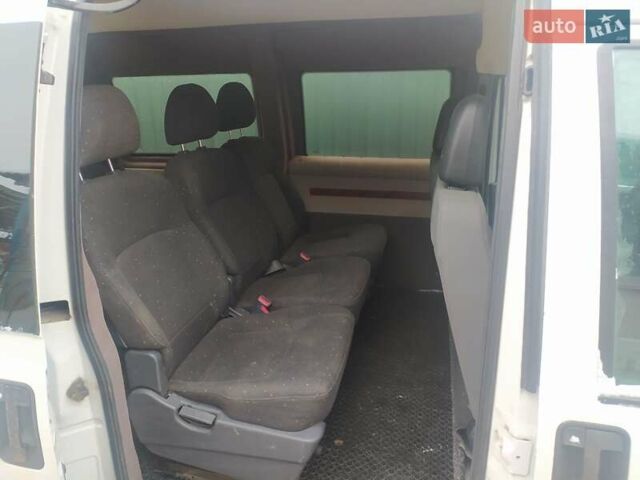 Белый Ситроен Jumpy, объемом двигателя 2 л и пробегом 312 тыс. км за 3800 $, фото 2 на Automoto.ua