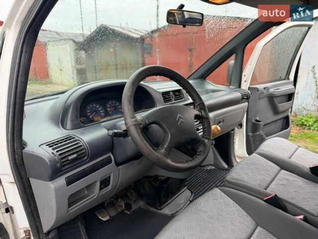 Белый Ситроен Jumpy, объемом двигателя 1.87 л и пробегом 308 тыс. км за 3999 $, фото 24 на Automoto.ua