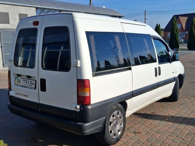 Білий Сітроен Jumpy, об'ємом двигуна 2 л та пробігом 220 тис. км за 4300 $, фото 6 на Automoto.ua