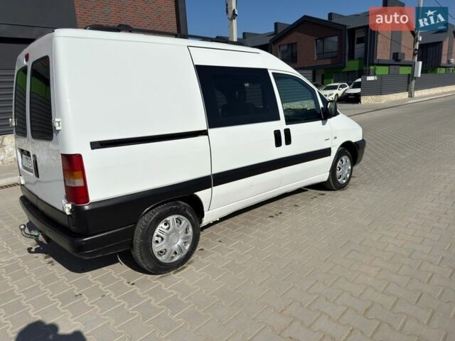 Белый Ситроен Jumpy, объемом двигателя 1.87 л и пробегом 310 тыс. км за 3700 $, фото 8 на Automoto.ua